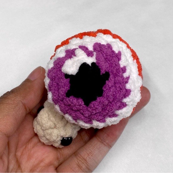 Crochet Fidget Popping Turtle - Picture 6 of 8